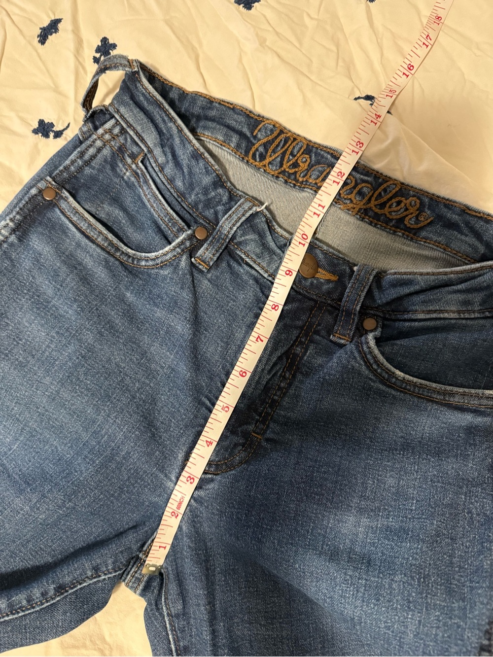WRANGLER RETRO BAILEY HIGH RISE TROUSER JEAN - Picture 7 of 13